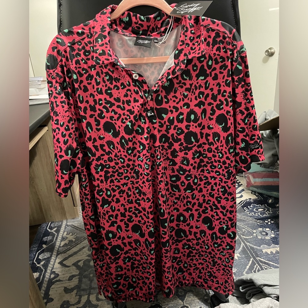 Sunday Swagger Golf Polo